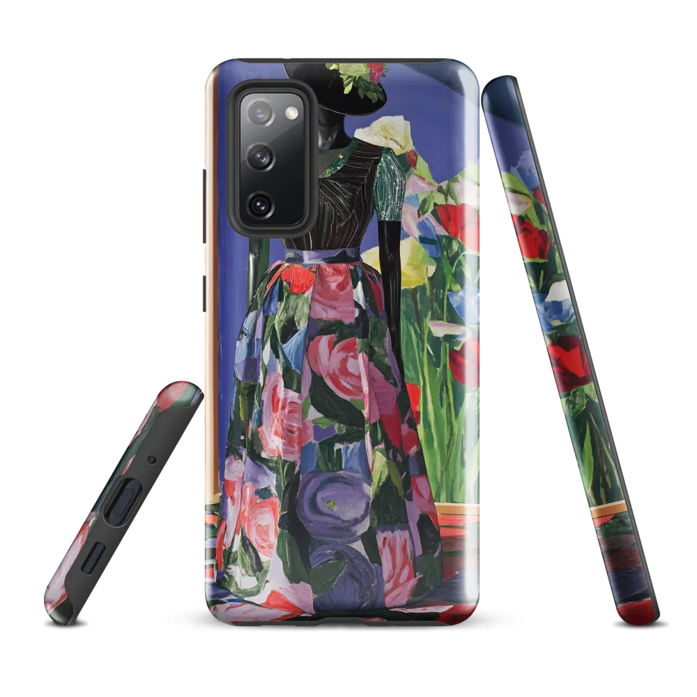 Floral Fantasy: A Celebration of Color and Style
