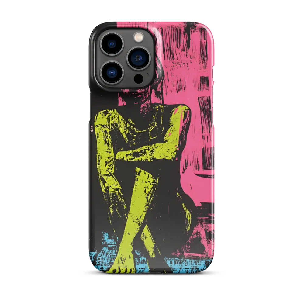 Contemplation in Neon