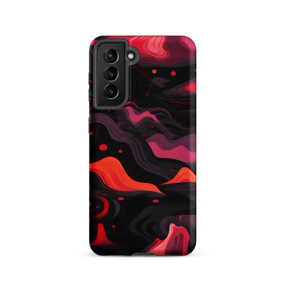 Ebullient Landscapes | Phone Case |  S21 | Tough Case | Matte