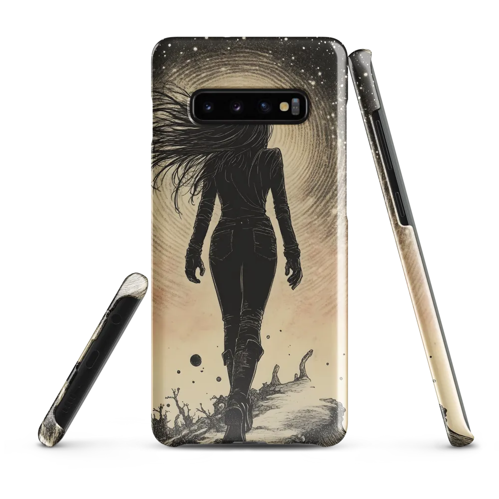 Journey Through the Cosmos | Phone Case |  S10 Plus | Snap Case | Glossy