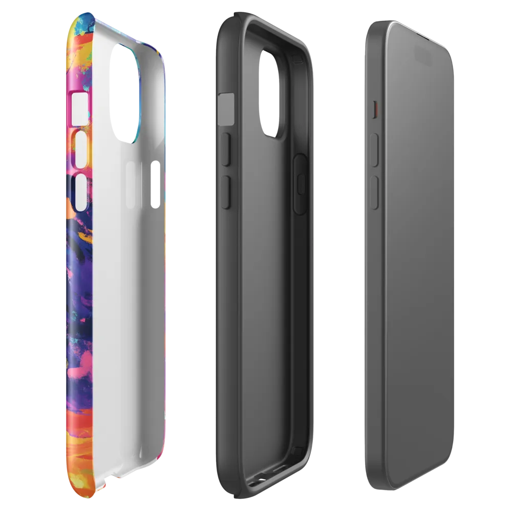 Serenity in Color | Phone Case |  15 Plus | Tough Case | Glossy