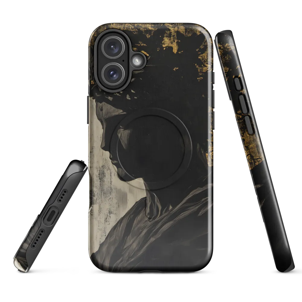 Silhouette of Serenity | Phone Case |  16 Plus | MagSafe® Tough Case | Glossy