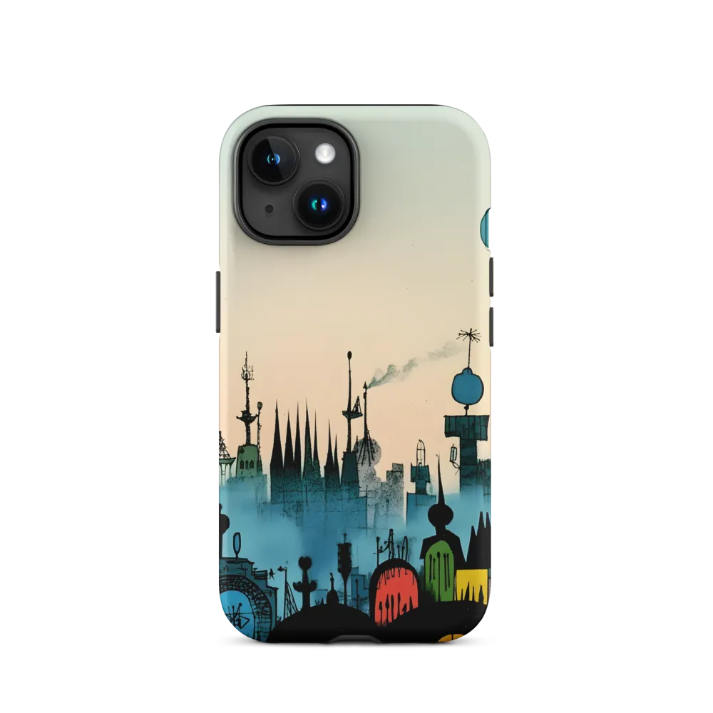 Whimsical Cityscape