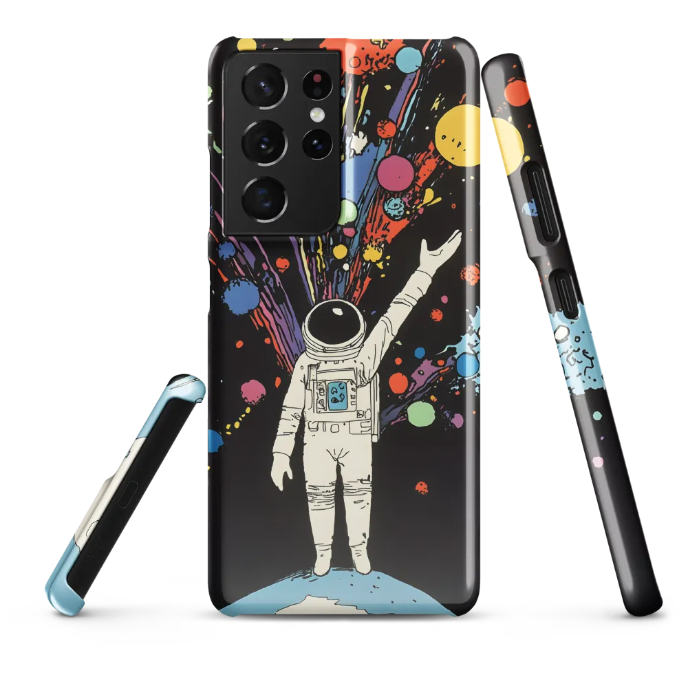 Cosmic Curiosity | Phone Case |  S21 Ultra | Snap Case | Glossy