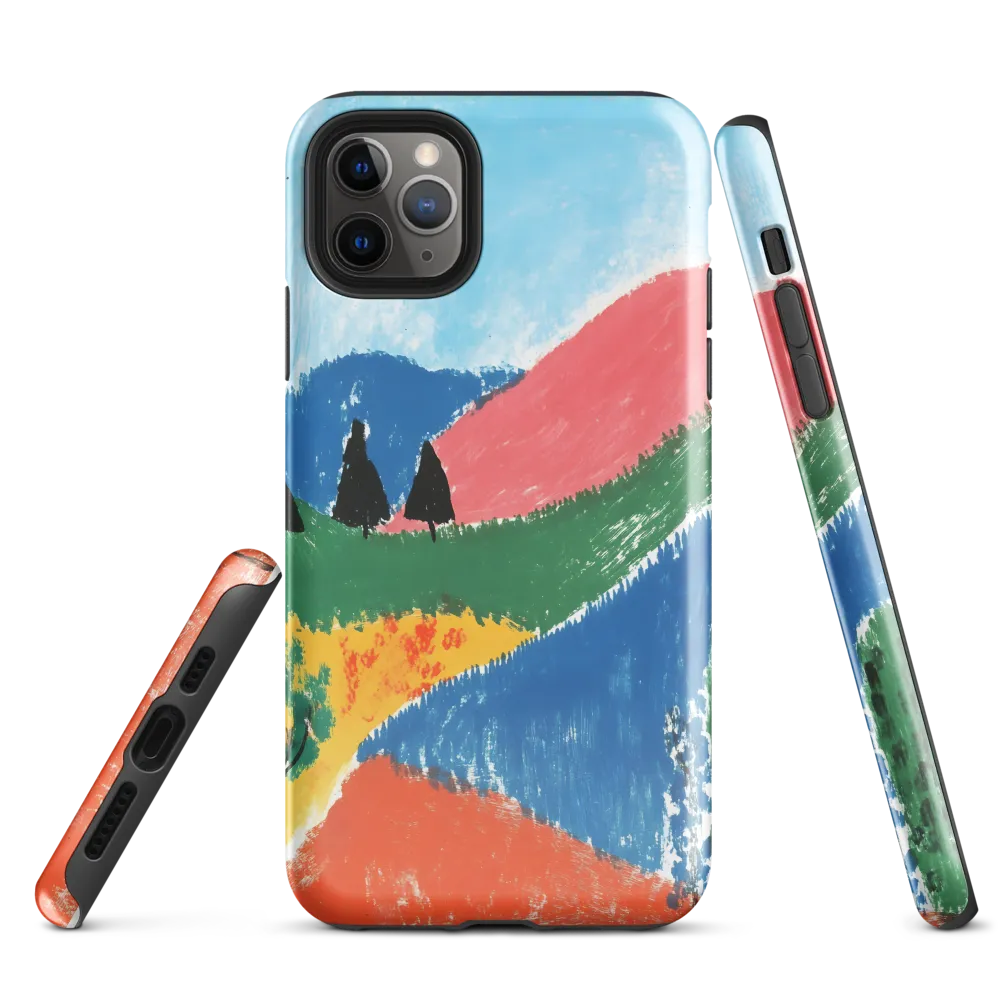 Harmonic Landscapes | Phone Case |  11 Pro Max | Tough Case | Glossy