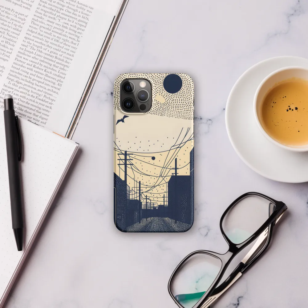 Urban Solitude | Phone Case |  12 Pro | Snap Case | Matte