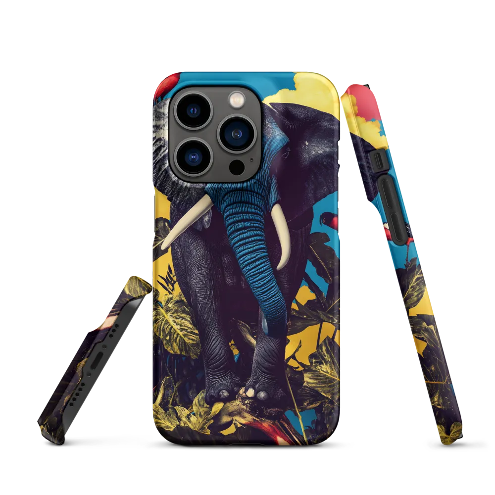 Elephant Dreams in Vibrant Colors