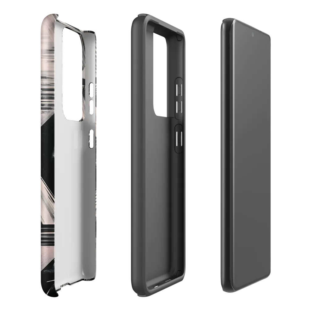Geometric Harmony | Phone Case |  S21 Ultra | Tough Case | Matte