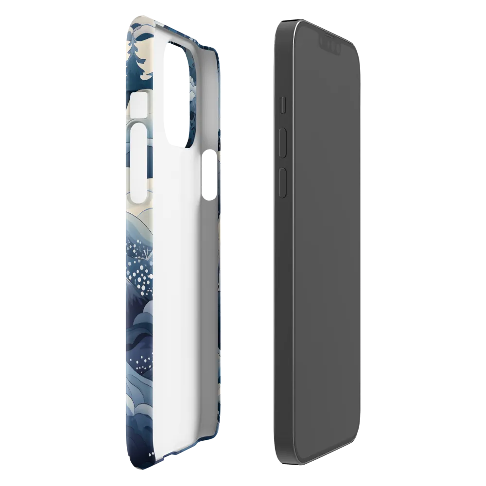 Whispers of Winter | Phone Case |  13 Pro Max | Snap Case | Glossy
