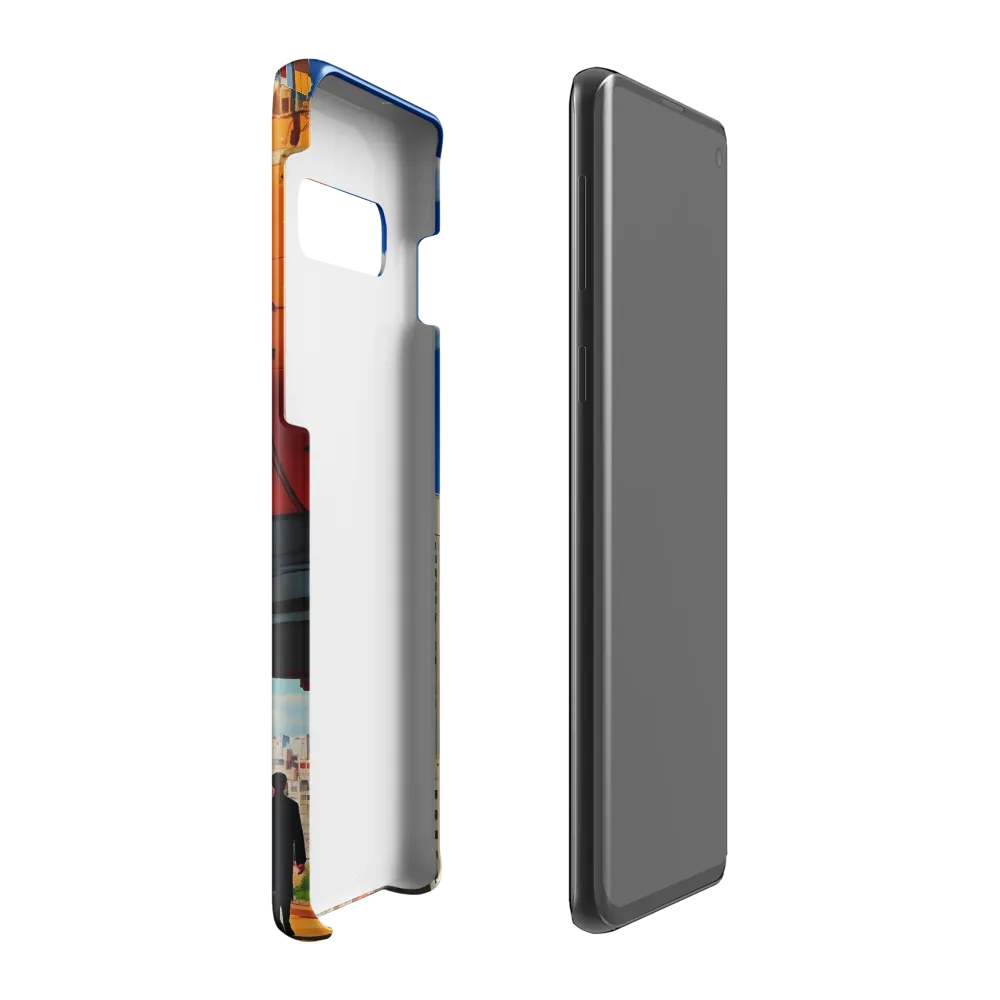 Urban Dreams of the Future | Phone Case |  S10 Plus | Snap Case | Glossy