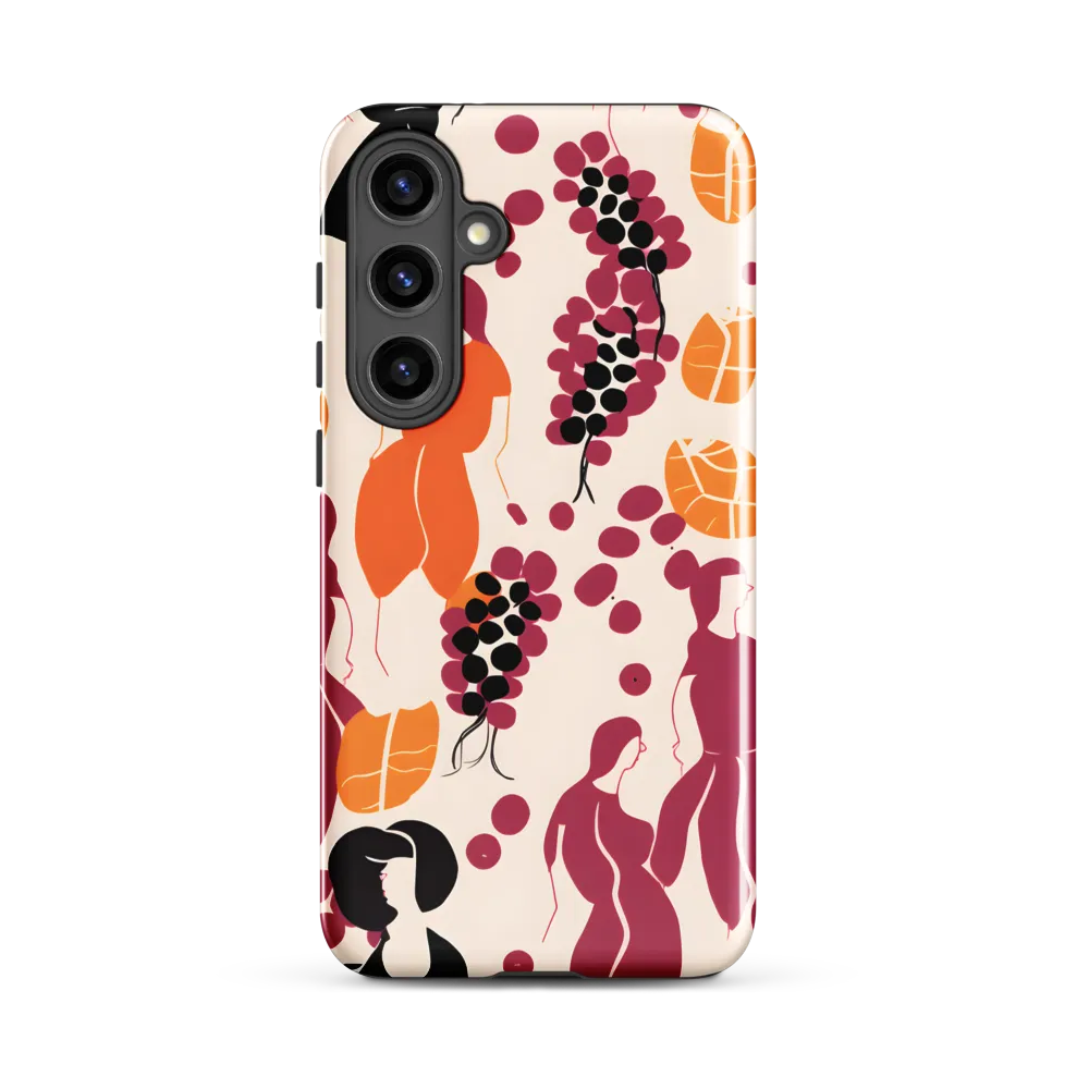 Fashion and Flora: An Abstract Dance