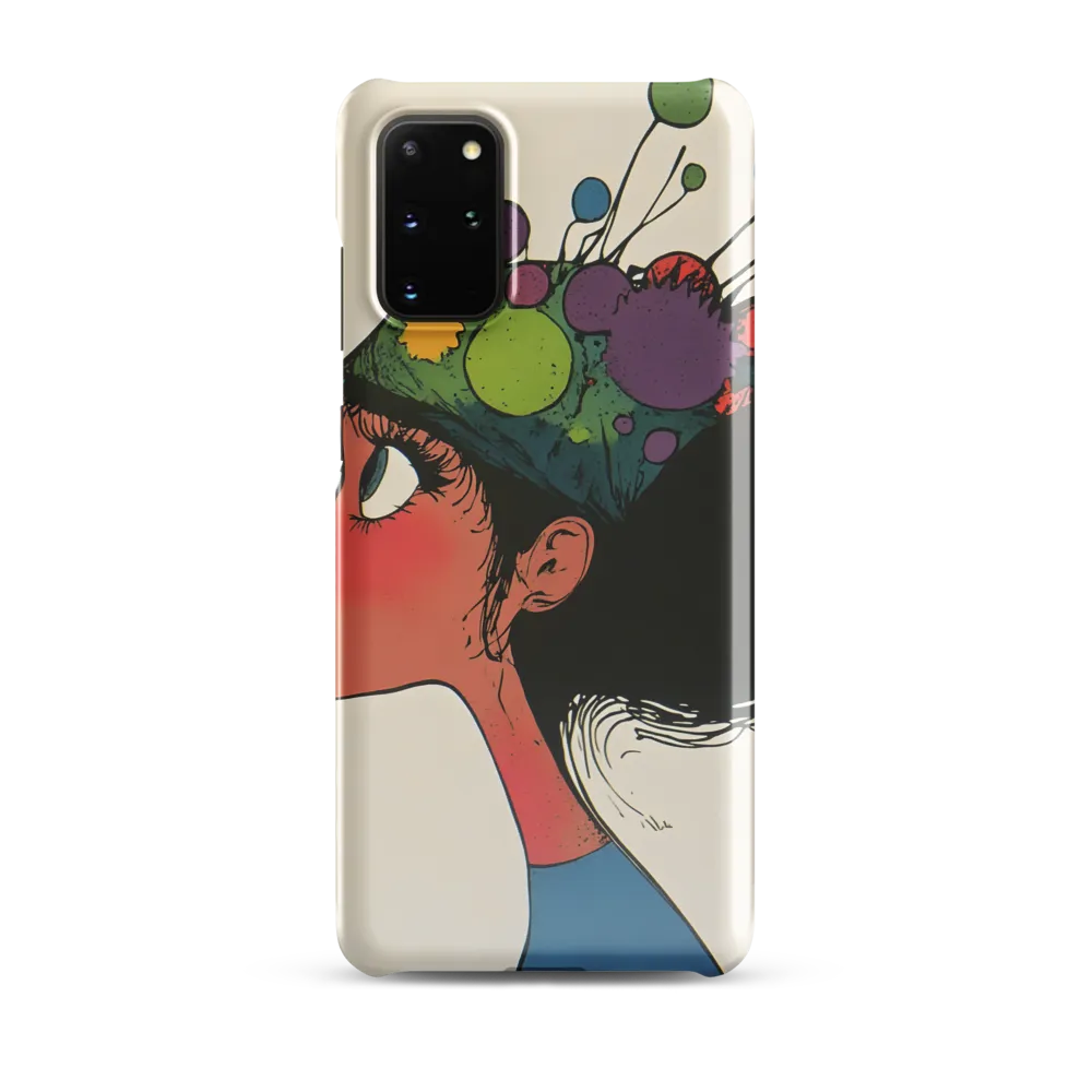Playful Colors: The Party Hat Girl