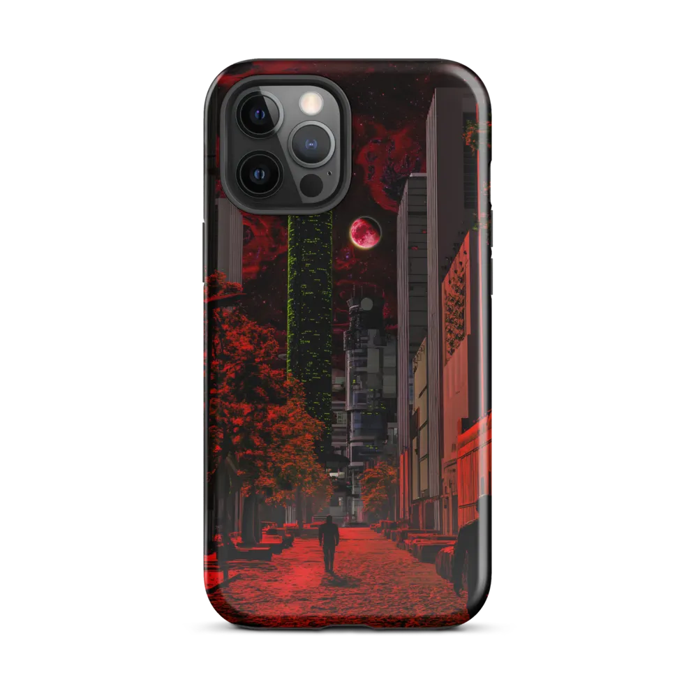 Cosmic Streets of a Dystopian Future