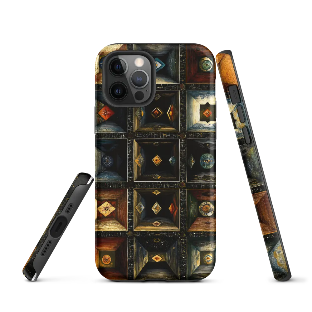Patterns of Intrigue | Phone Case |  12 Pro | Tough Case | Matte