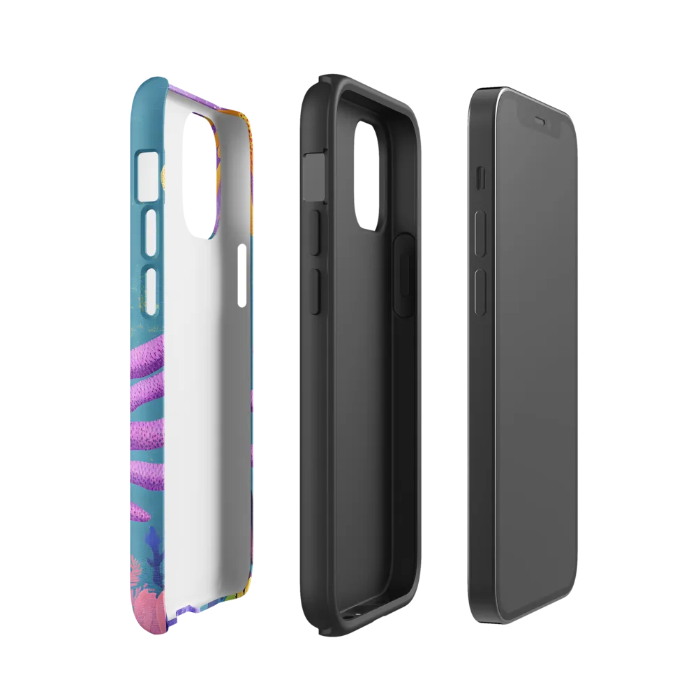 Whimsical Depths | Phone Case |  12 mini | Tough Case | Matte