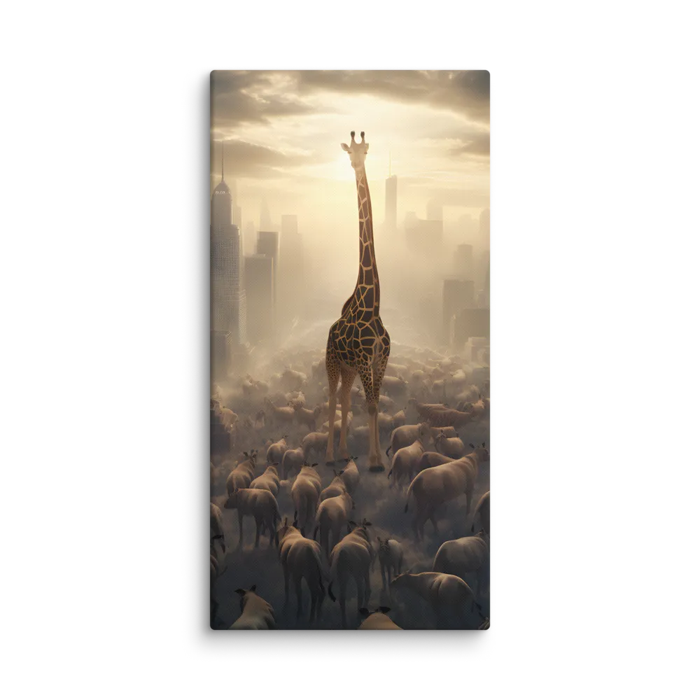 Urban Serengeti: A Giraffe's Perspective