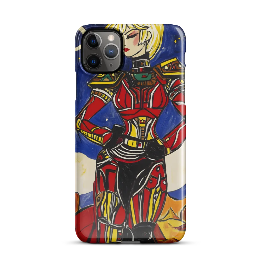 The Defiant Warrior | Phone Case |  11 Pro Max | Snap Case | Glossy