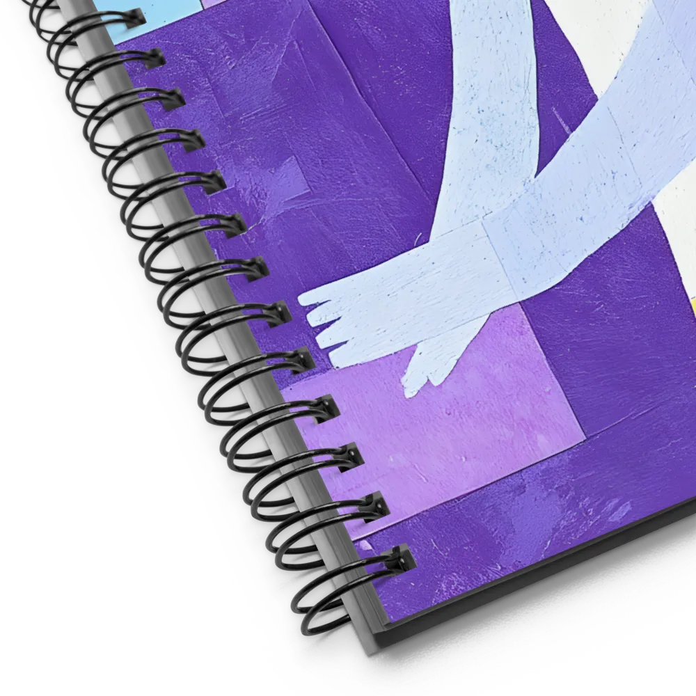 Embrace of Colors | Spiral Notebook