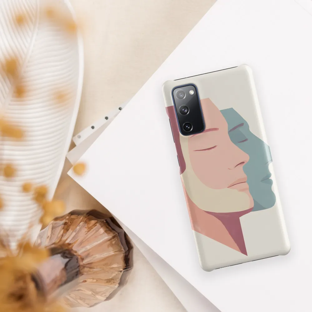 Dual Facets of Serenity | Phone Case |  S20 FE | Snap Case | Matte