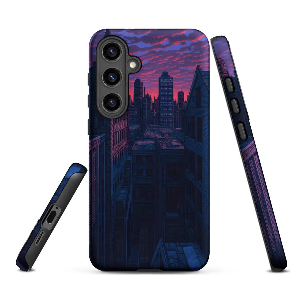 City of Secrets at Dusk
