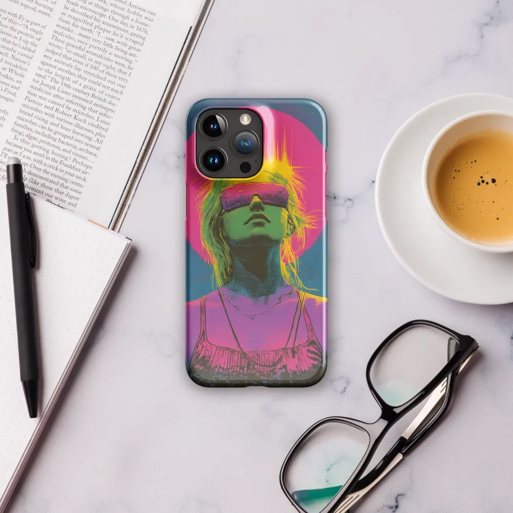 Neon Dreams: Portrait of a Modern Muse