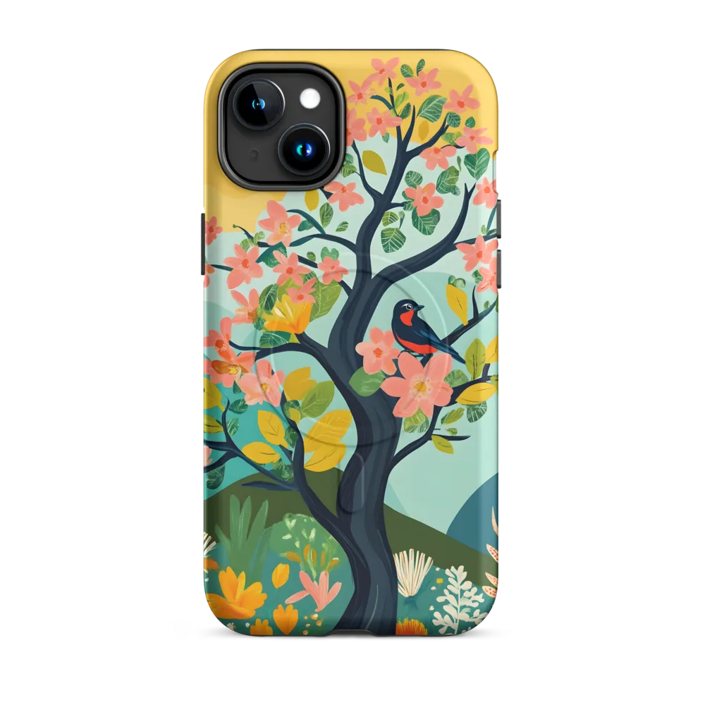 Spring Blossoms: A Serene Encounter