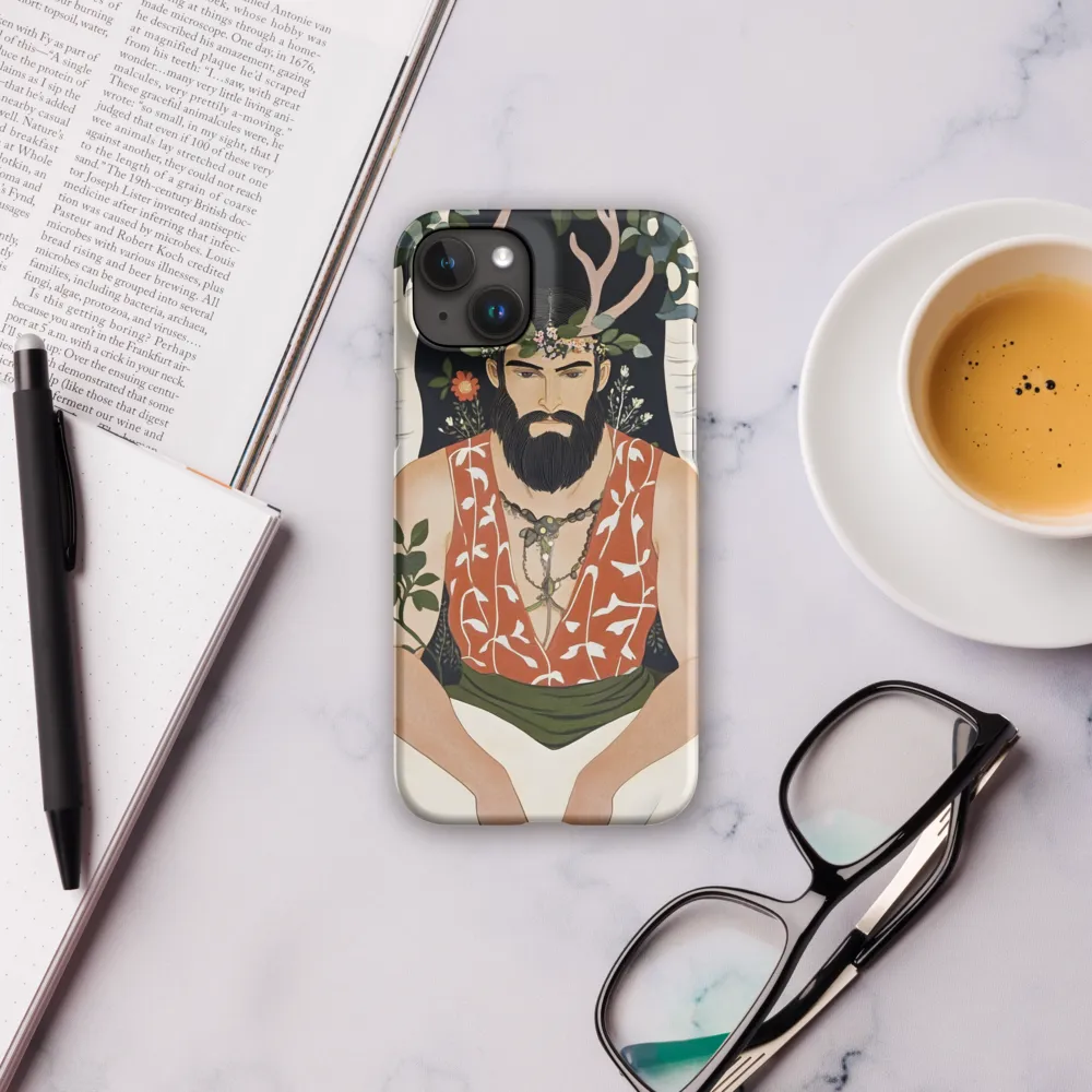 Harmony of Nature | Phone Case |  15 Plus | Snap Case | Matte