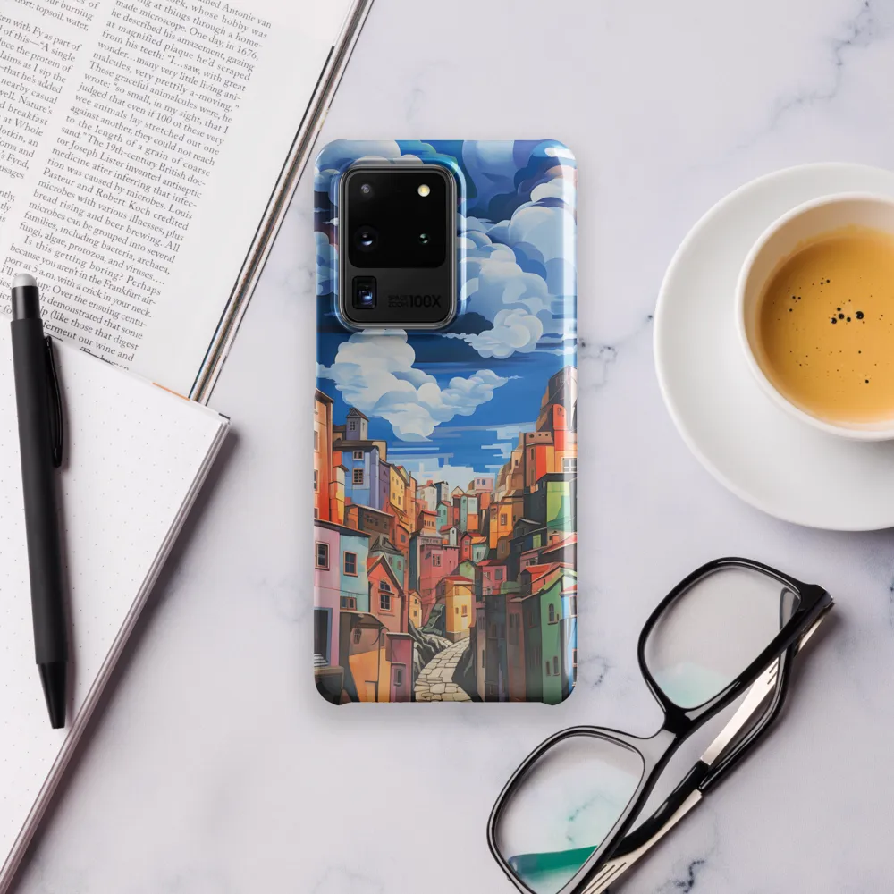 Whimsical Heights: A Vibrant Cityscape