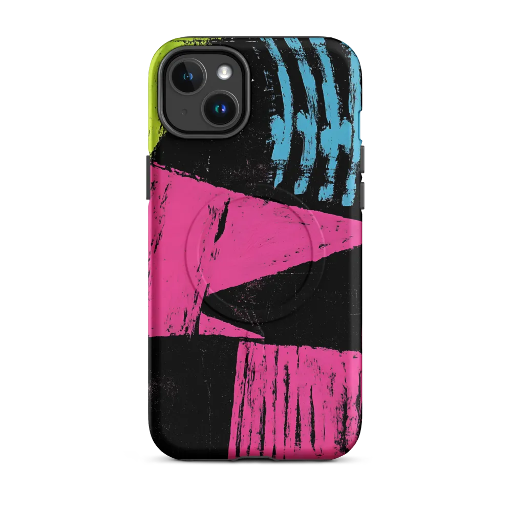 Dynamic Geometry | Phone Case |  14 Plus | MagSafe® Tough Case | Matte