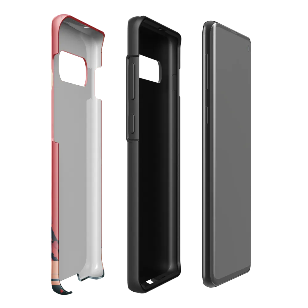 The Solitude of Metal | Phone Case |  S10 Plus | Tough Case | Glossy