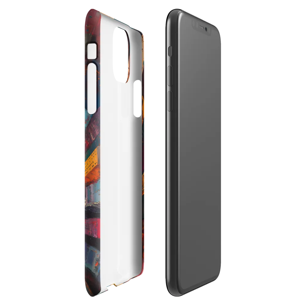 Urban Kaleidoscope | Phone Case |  11 Pro Max | Snap Case | Matte