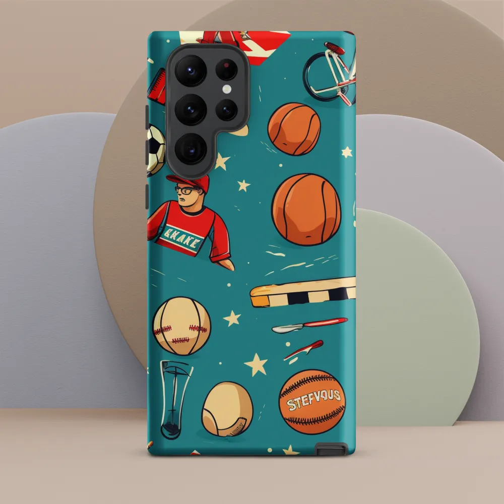 Playful Sports Medley