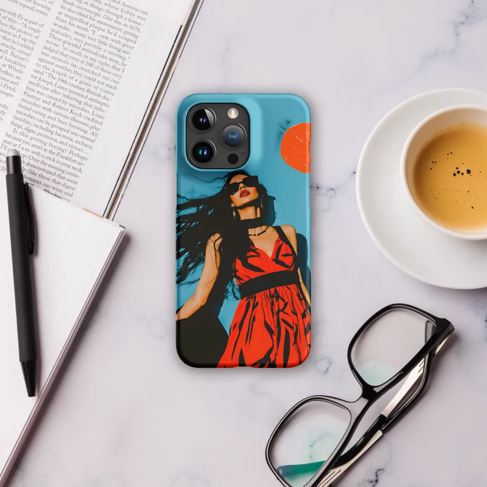 Sunset in Fashion: A Modern Portrait