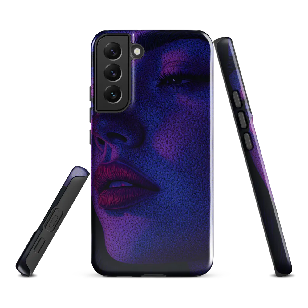Stippled Neon Profile