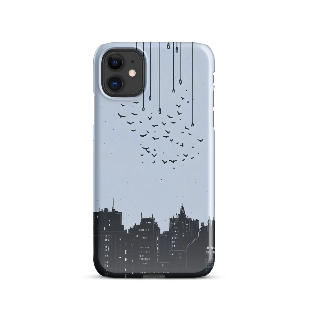 Elevated Serenity: A Minimalist Cityscape