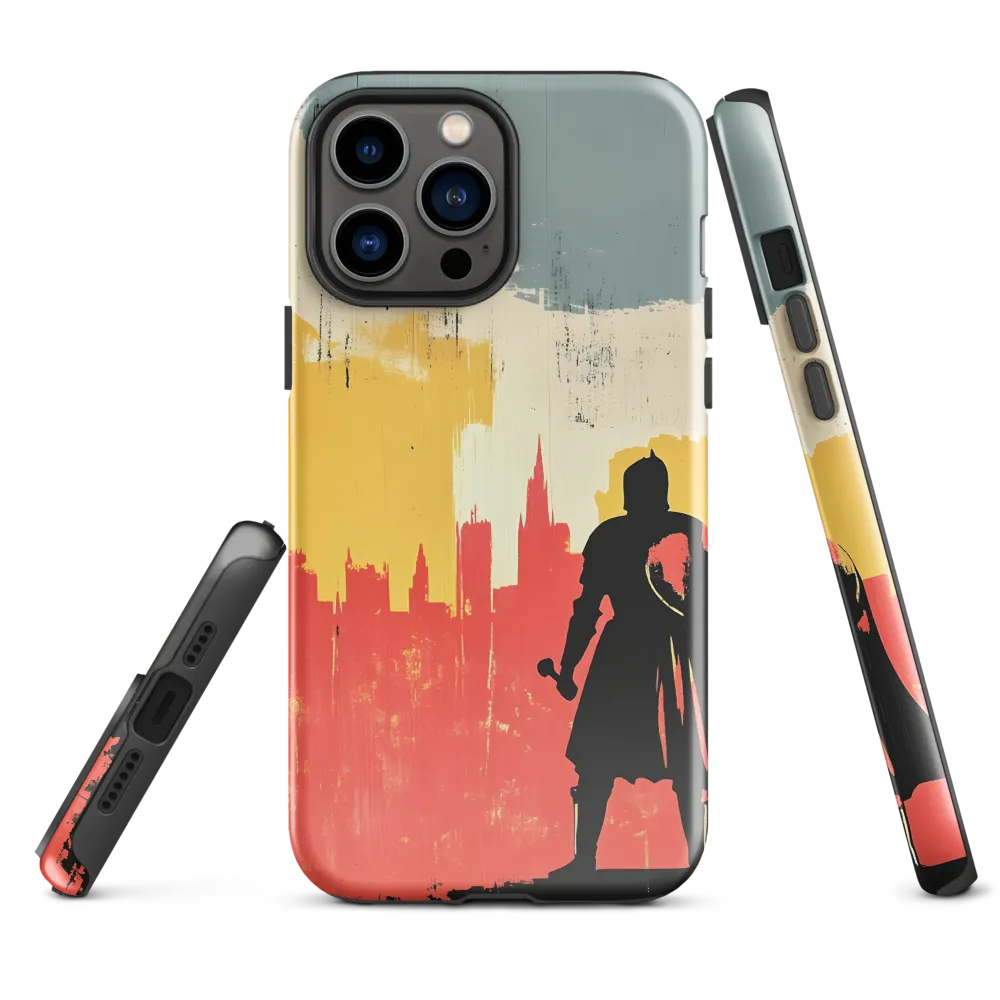 Hero in the Urban Dawn