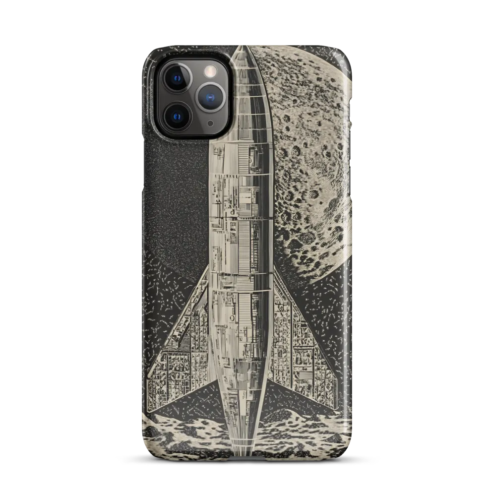 Journey to the Moon | Phone Case |  11 Pro Max | Snap Case | Glossy