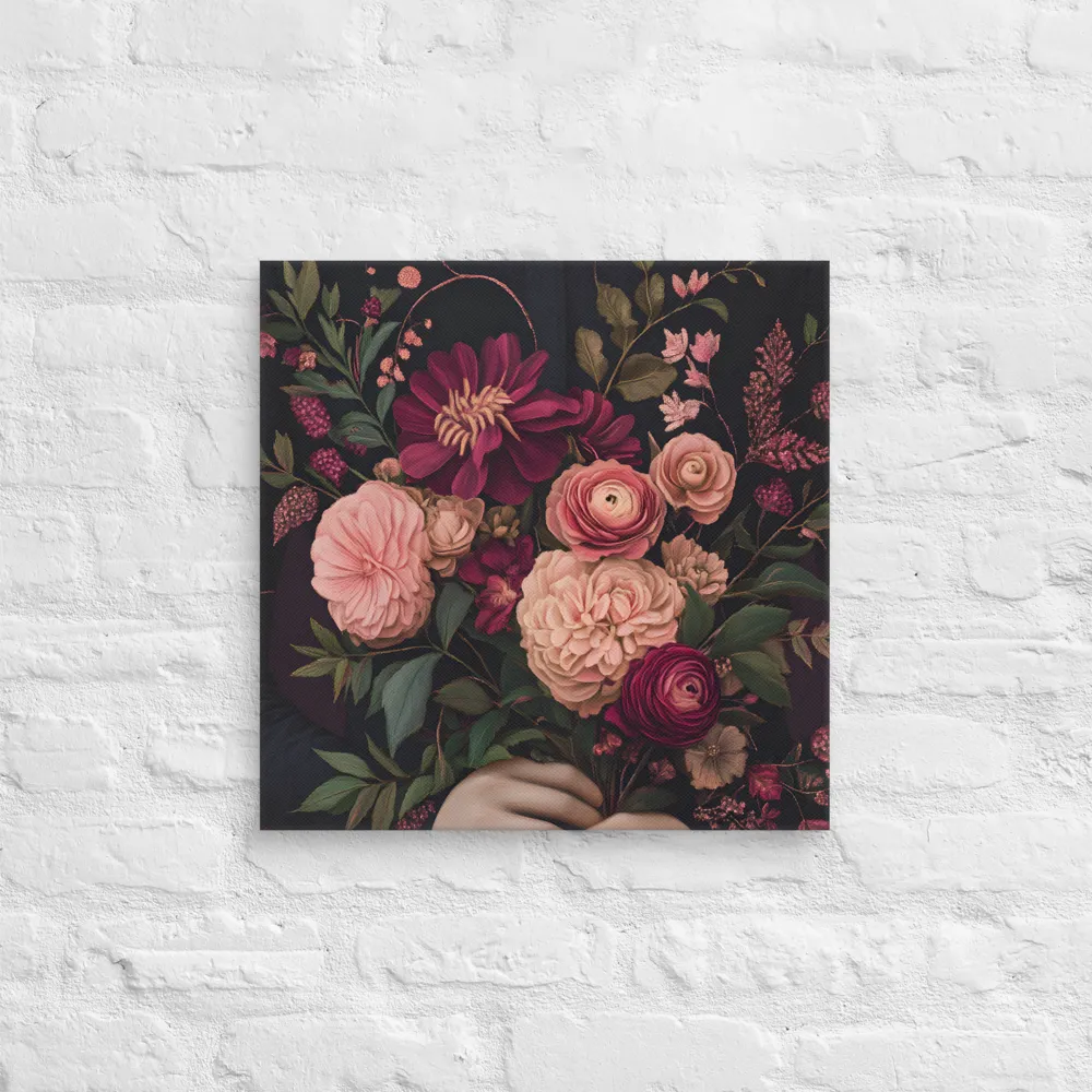 Botanical Elegance | Canvas | 18″×18″
