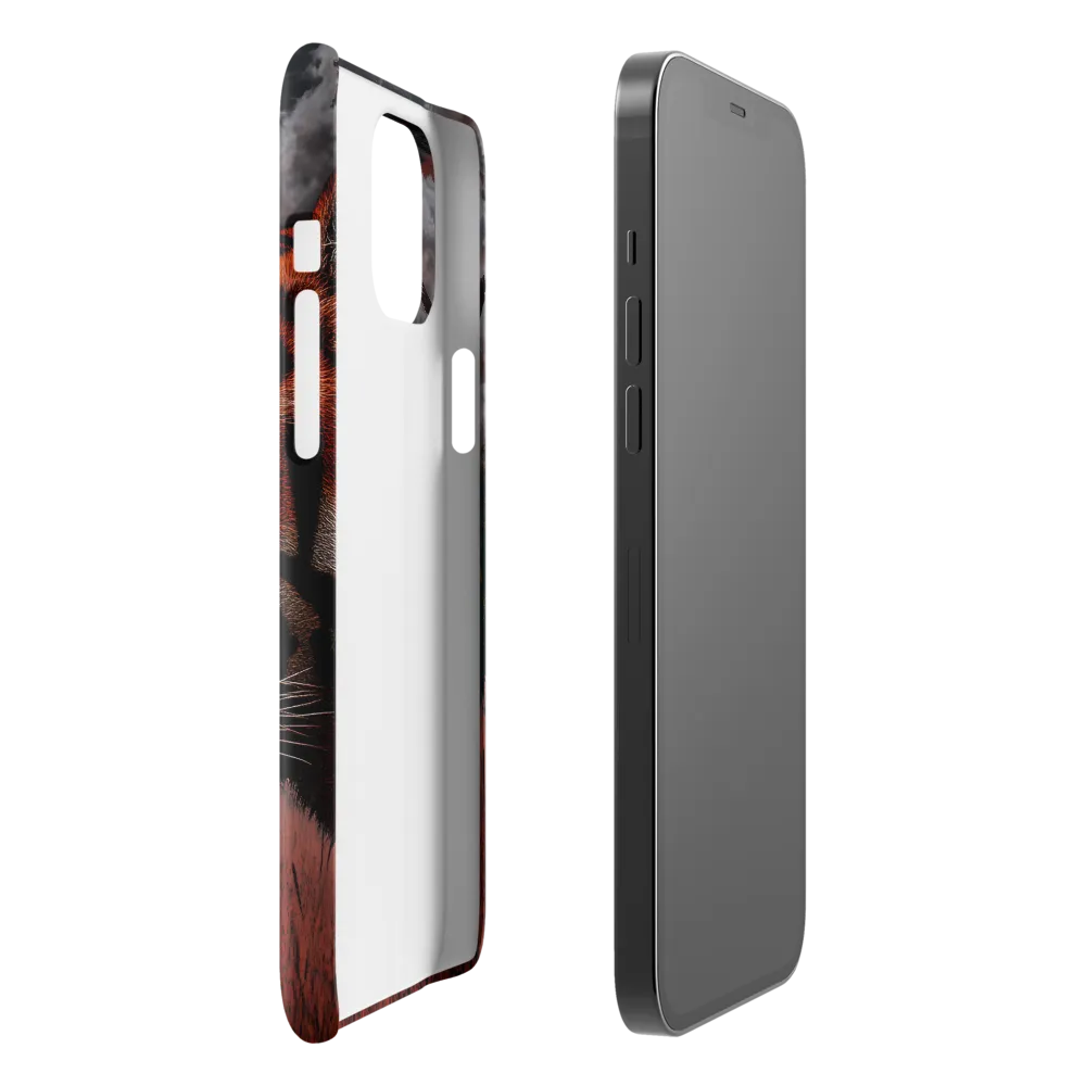 The Silent Guardian | Phone Case |  12 Pro Max | Snap Case | Glossy