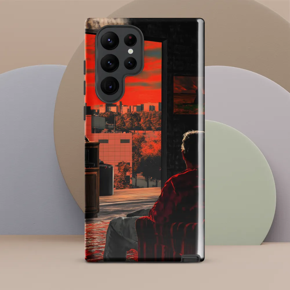 Gaze into the Ember Horizon