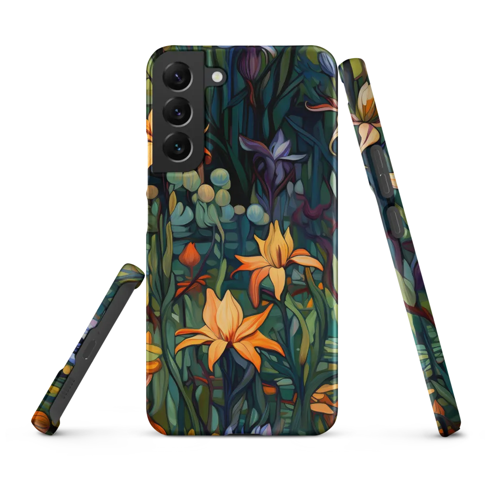 Garden of Elegance | Phone Case |  S22 Plus | Snap Case | Matte