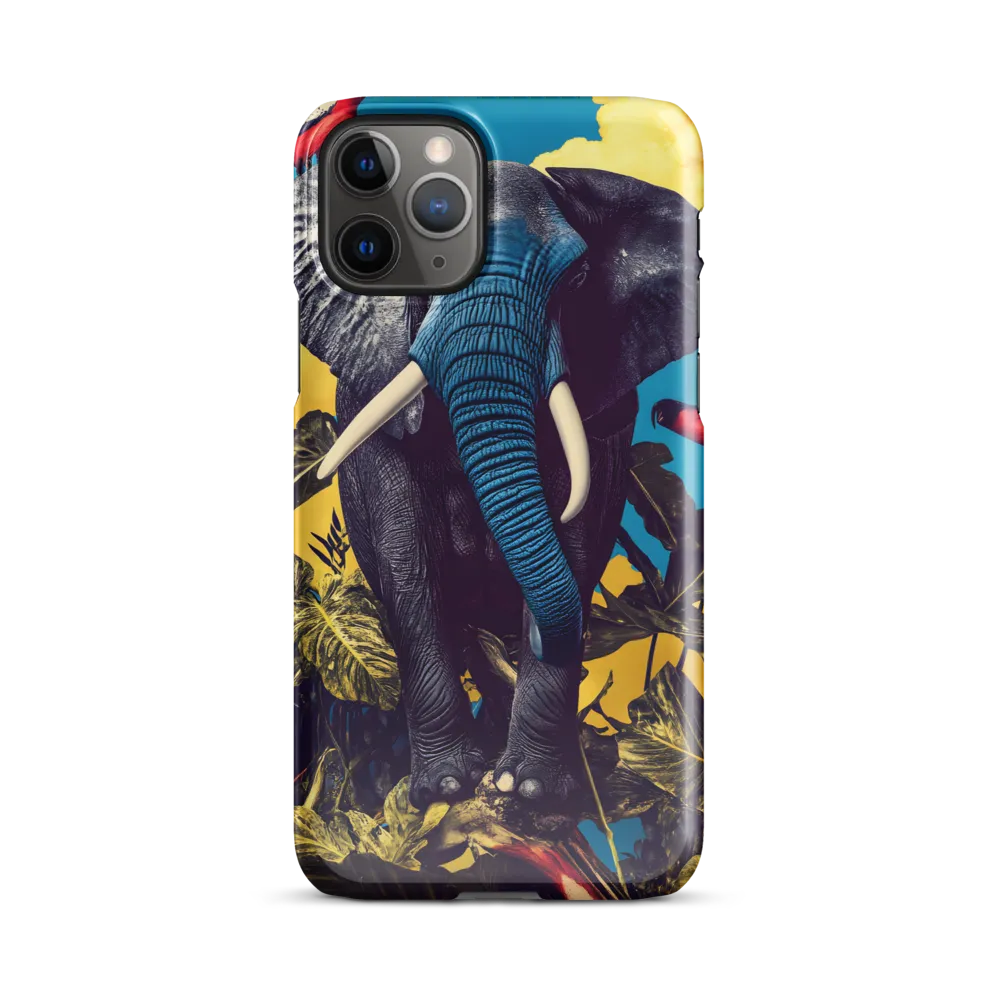 Elephant Dreams in Vibrant Colors