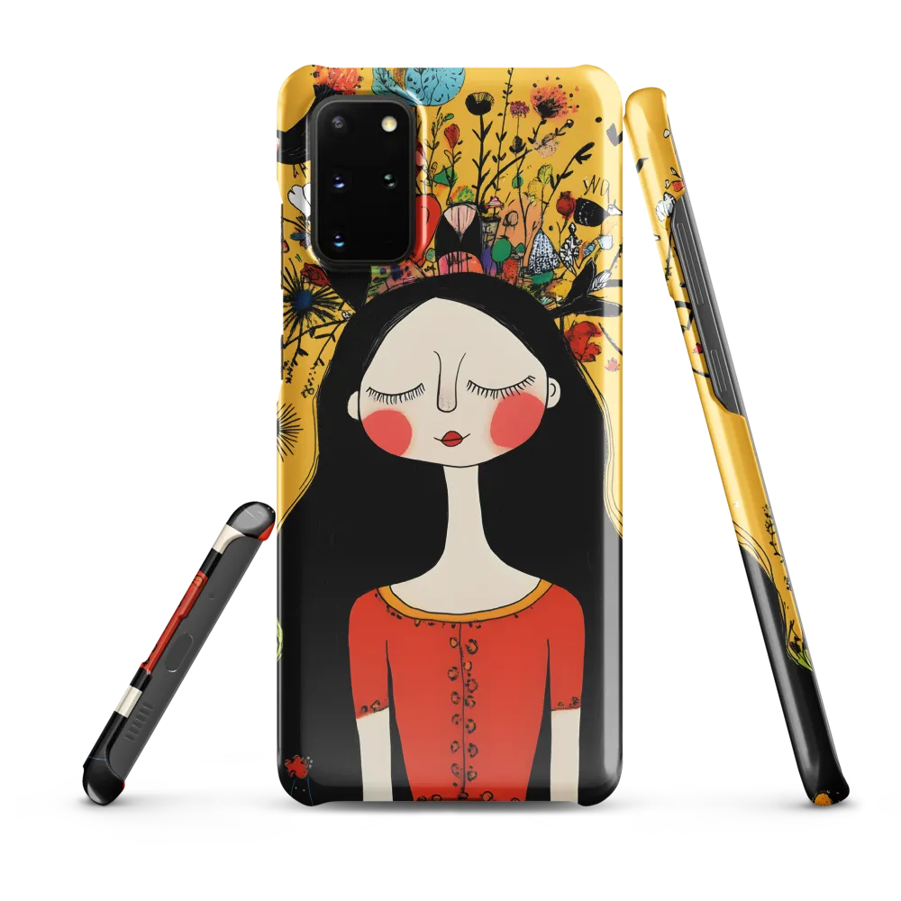 Whispers of Nature | Phone Case |  S20 Plus | Snap Case | Glossy