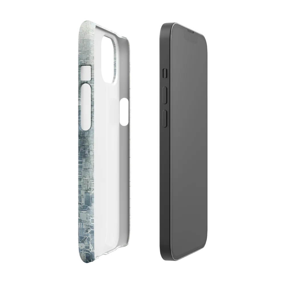 The Harmony of Human and Machine | Phone Case |  13 | Snap Case | Glossy