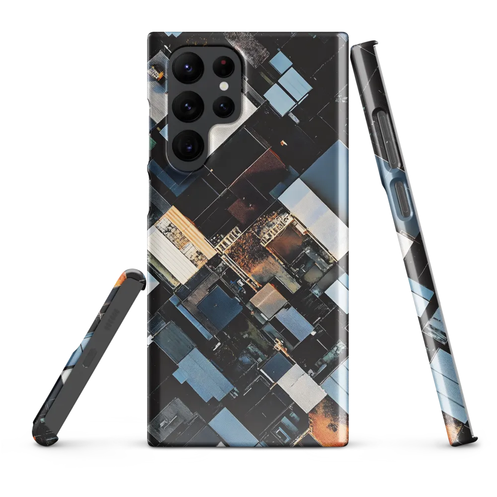 Urban Mosaic from Above