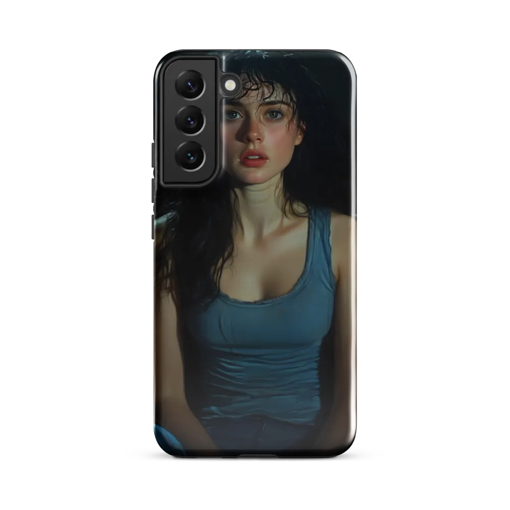 Silent Intensity | Phone Case |  S22 Plus | Tough Case | Glossy