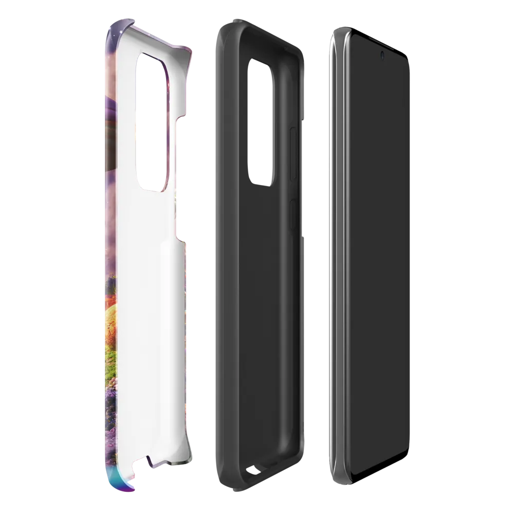 Whimsical Worlds: A Journey Through Fantasy | Phone Case |  S20 Ultra | Tough Case | Glossy