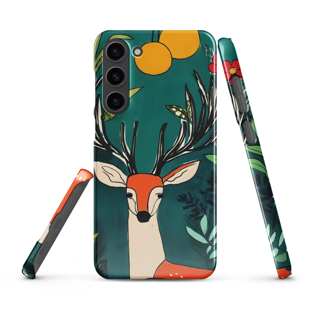 Nature's Embrace: The Majestic Deer