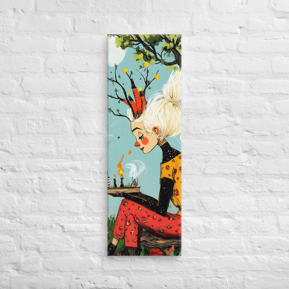 Whimsical Nature Girl