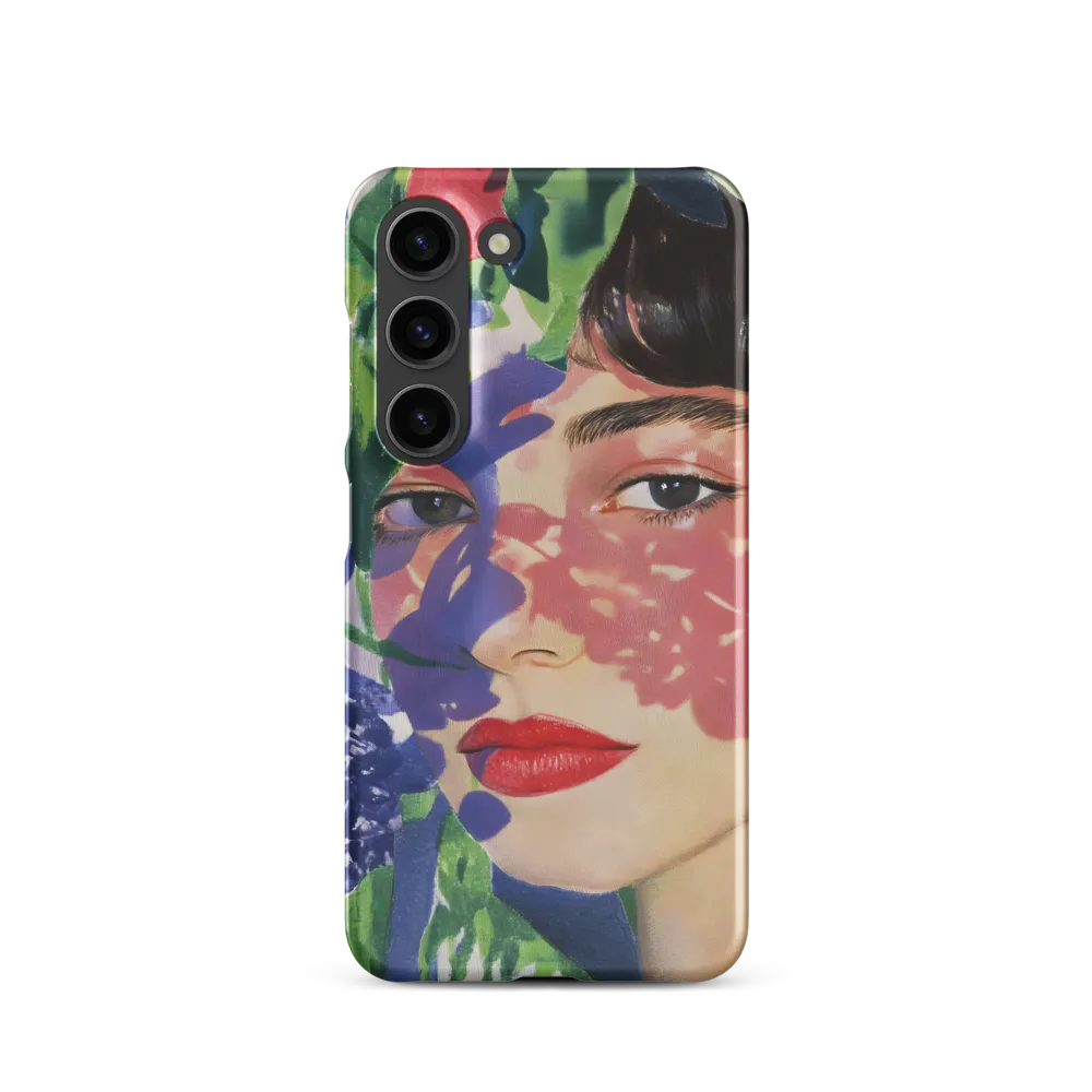 Whispers of Nature: A Floral Portrait